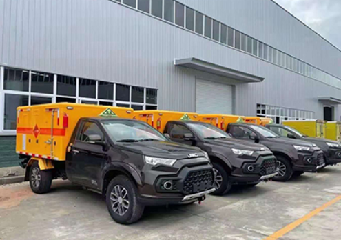 平和爆破器材运输车-保障安全与效率的关键